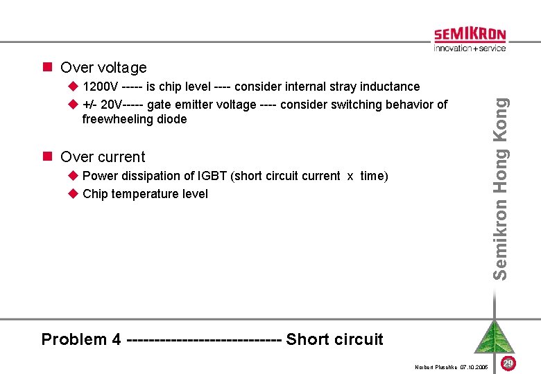 u 1200 V ----- is chip level ---- consider internal stray inductance u +/-