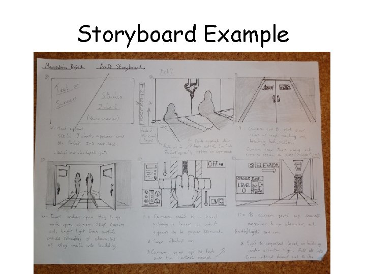 Storyboard Example 