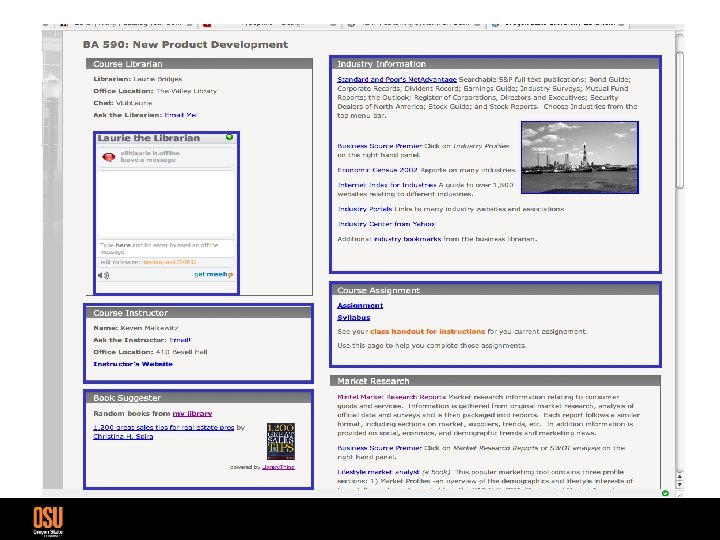 Creating Interactive Course Assignment Pages The OSU Libraries