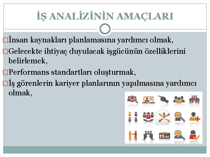 NSAN KAYNAKLARI YNETM Analizi ve Tasarm 3 Blm