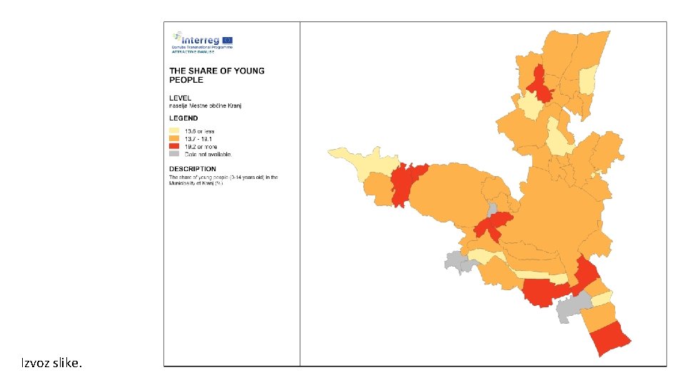 Izvoz slike. 