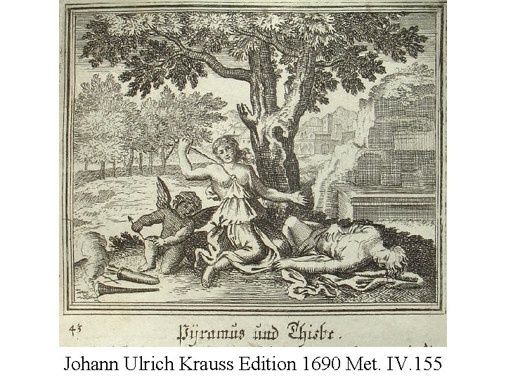 Johann Ulrich Krauss Edition 1690 Met. IV. 155 