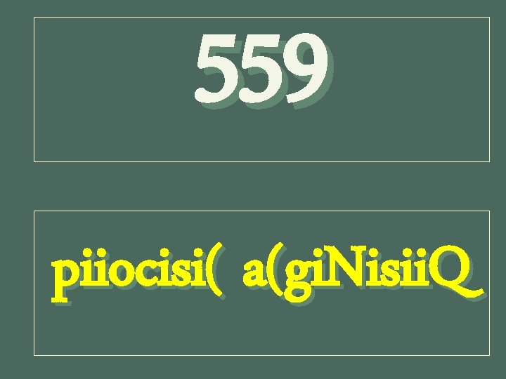 559 piiocisi( a(gi. Nisii. Q 