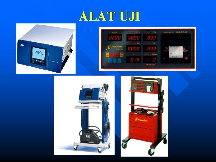 ALAT UJI 