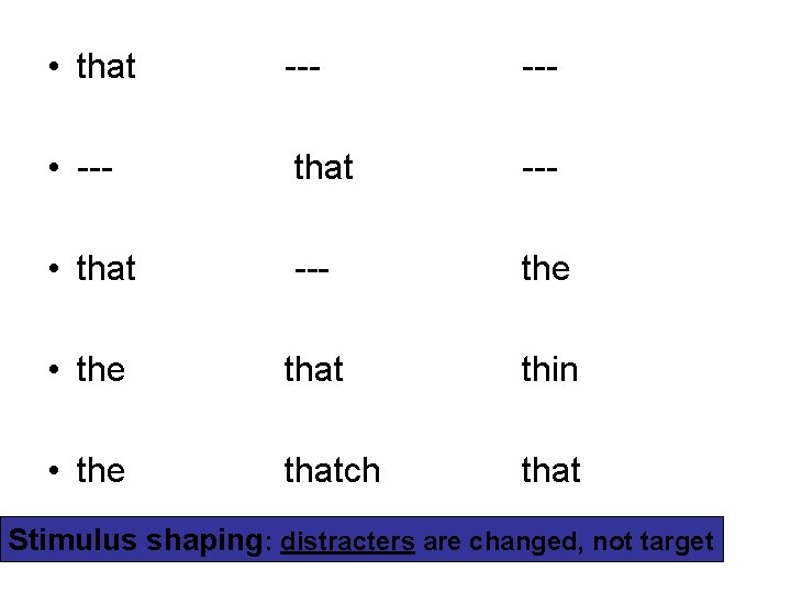  • that --- • --- that --- • that --- the • the