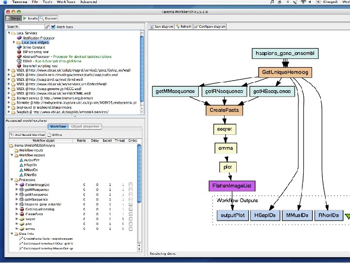 W. Tan, et al. Building Scientific Workflow with Taverna and BPEL 