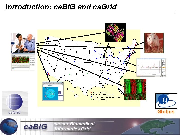 Introduction: ca. BIG and ca. Grid Globus W. Tan, et al. Building Scientific Workflow