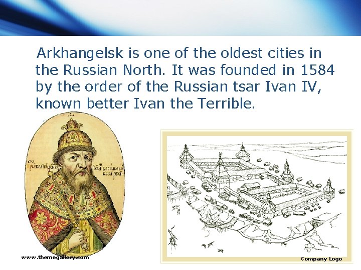 Arkhangelsk is one of the oldest cities in the Russian North. It was founded