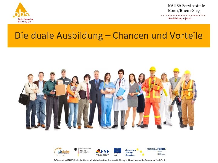 Die duale Ausbildung – Chancen und Vorteile 