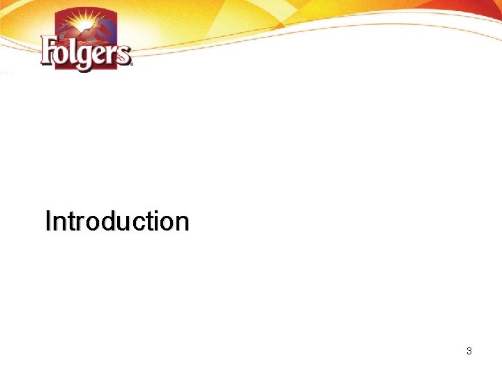 Introduction 3 