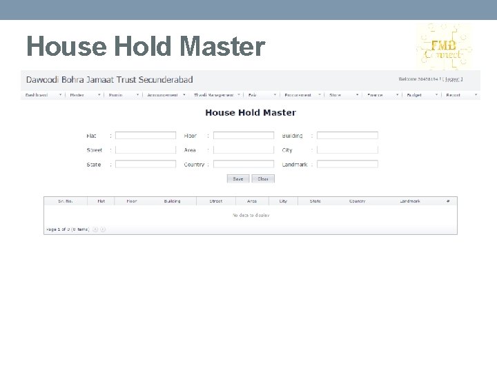 House Hold Master 