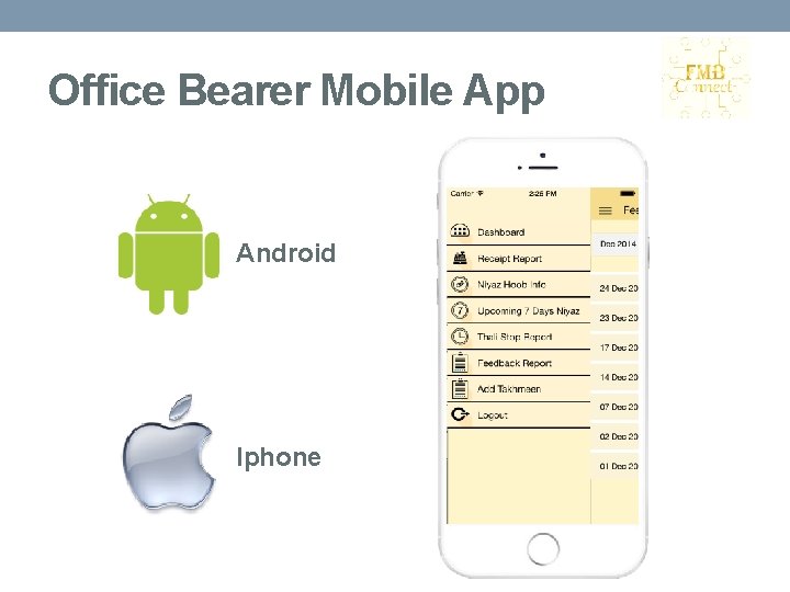 Office Bearer Mobile App Android Iphone 