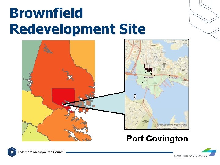 Brownfield Redevelopment Site Port Covington 