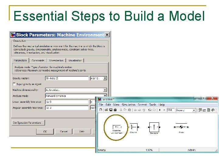 Essential Steps to Build a Model 
