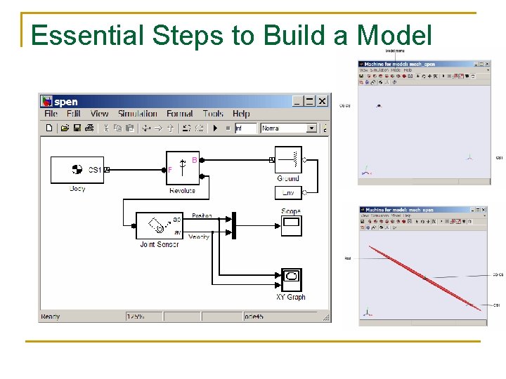 Essential Steps to Build a Model 