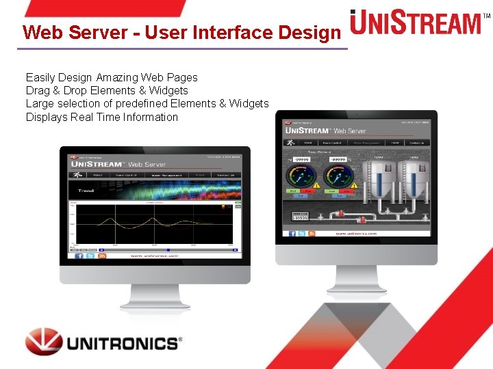 Web Server - User Interface Design Easily Design Amazing Web Pages Drag & Drop