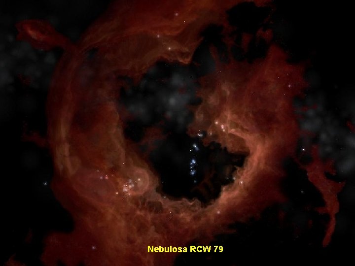 Nebulosa RCW 79 