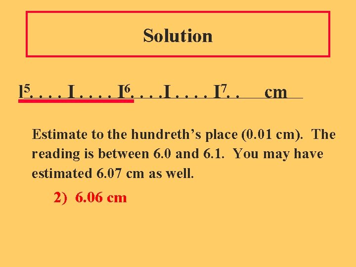 Solution l 5. . . . I 6. . . . I 7. .