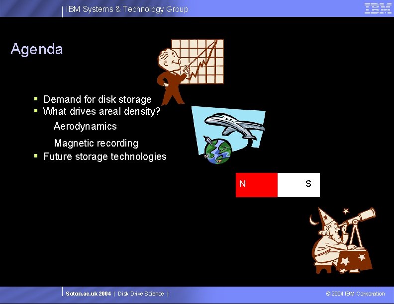 IBM Systems & Technology Group Agenda § Demand for disk storage § What drives