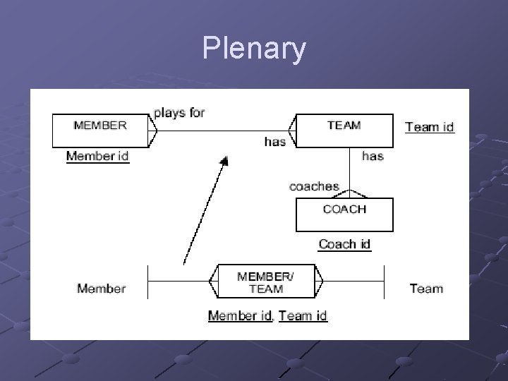 Plenary 