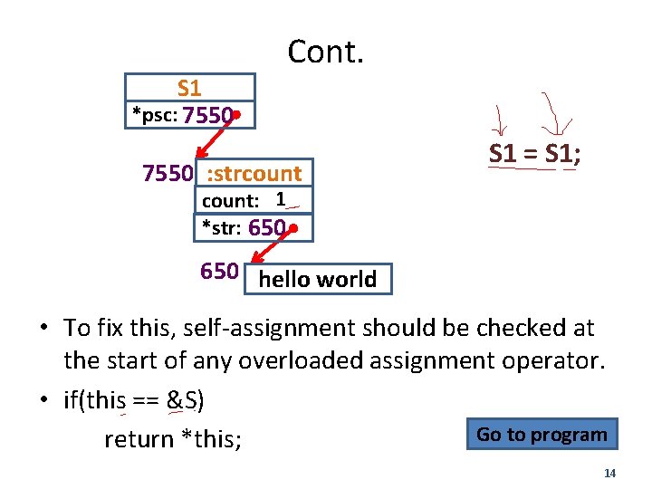 S 1 *psc: 7550 Cont. 7550 : strcount S 1 = S 1; count: