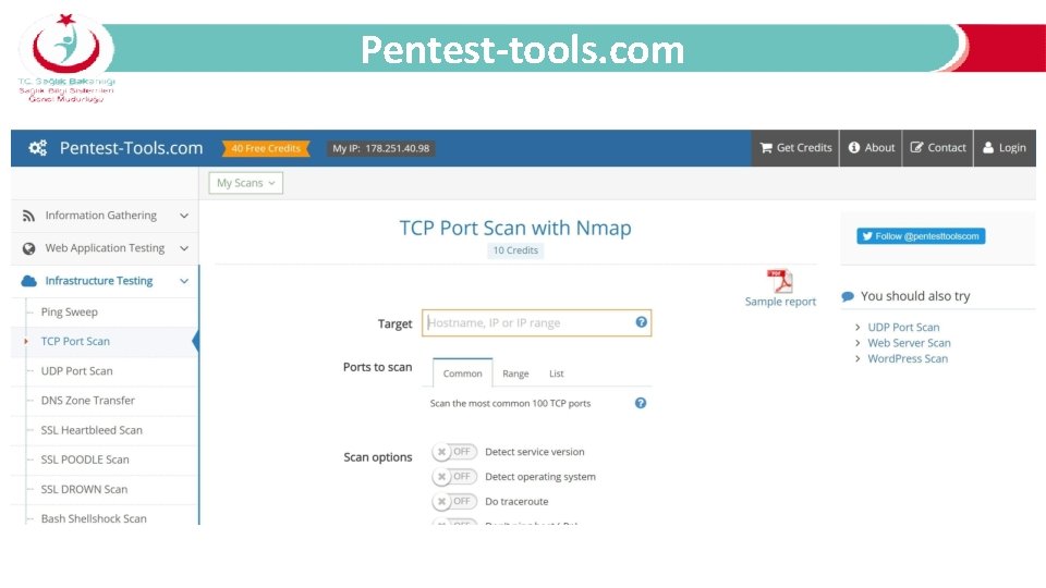 Pentest-tools. com 