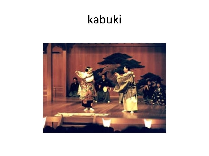 kabuki 