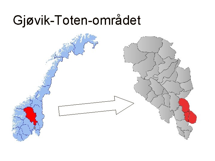 Gjøvik-Toten-området 