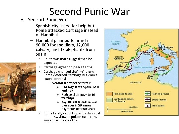 Second Punic War • Second Punic War – Spanish city asked for help but