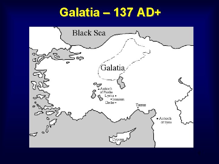 Galatia – 137 AD+ 8 