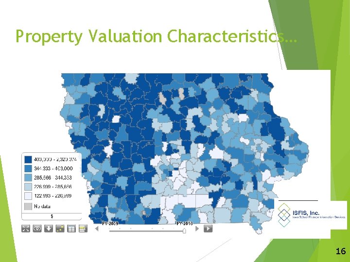 Property Valuation Characteristics… 16 