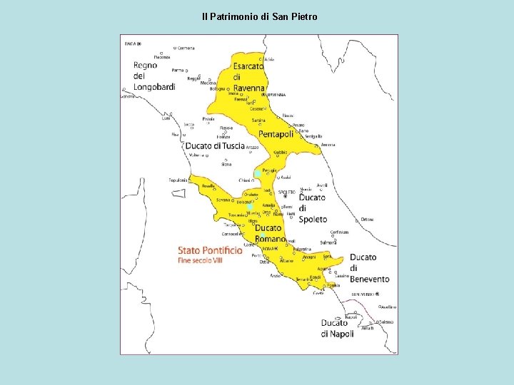 Il Patrimonio di San Pietro 