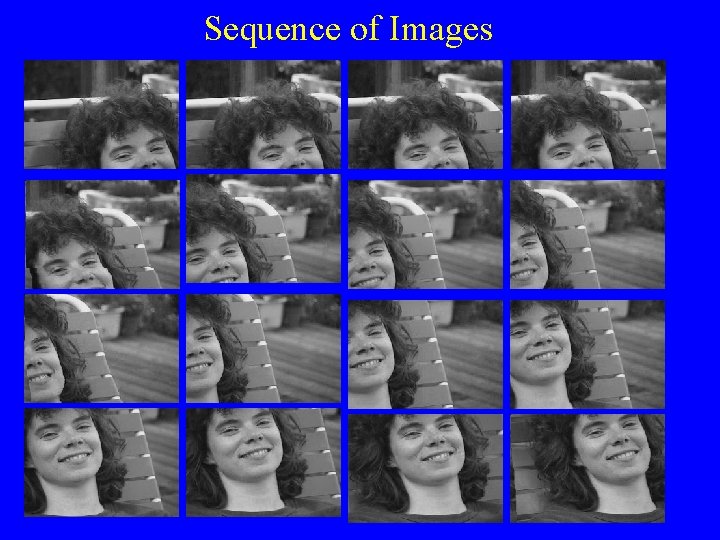 Sequence of Images 