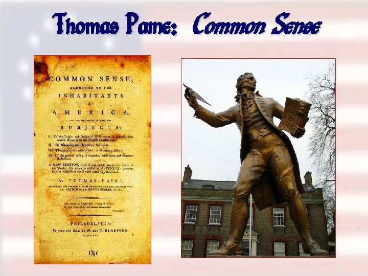 Thomas Paine: Common Sense 