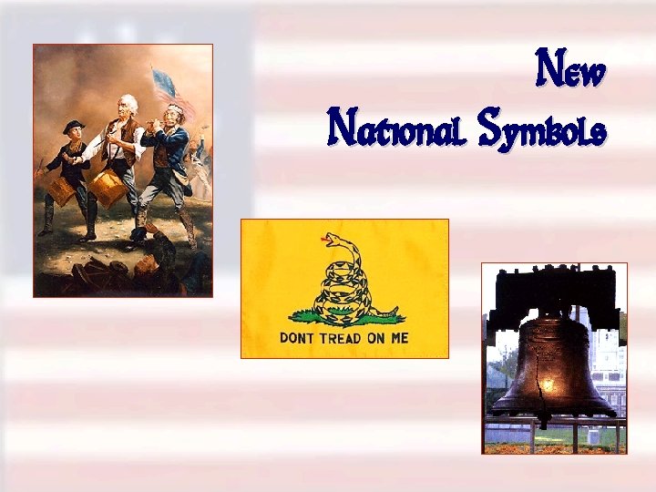 New National Symbols 