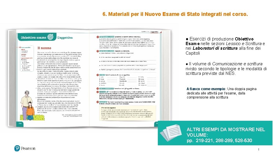 6. Materiali per il Nuovo Esame di Stato integrati nel corso. ● Esercizi di