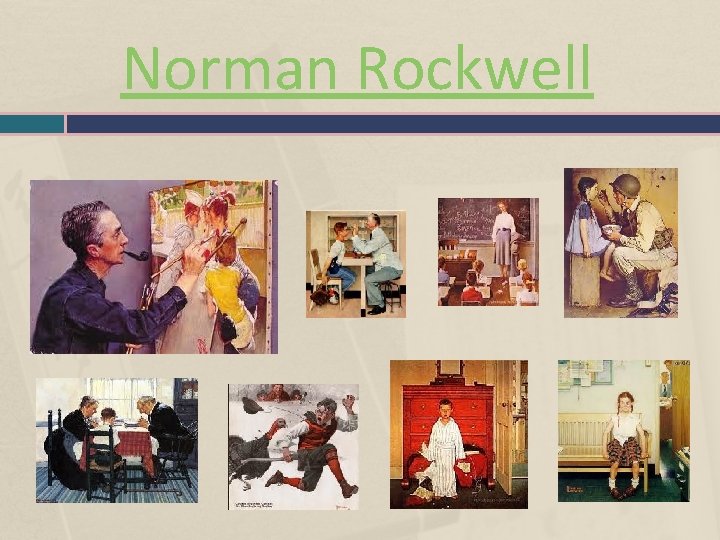 Norman Rockwell 