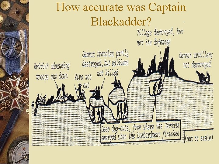 How accurate was Captain Blackadder? 