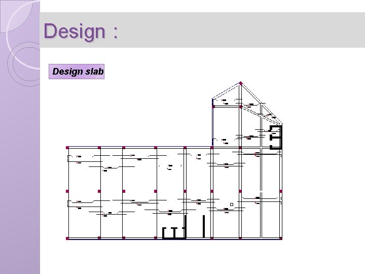 Design : Design slab 