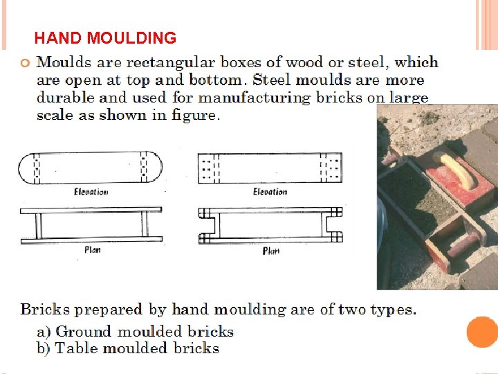 HAND MOULDING 41 