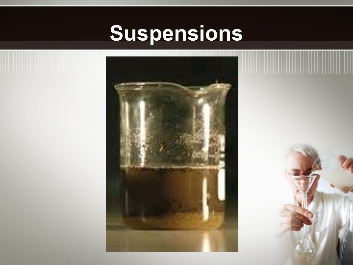 Suspensions 