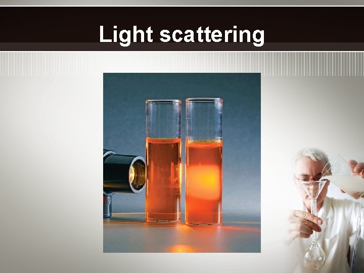 Light scattering 