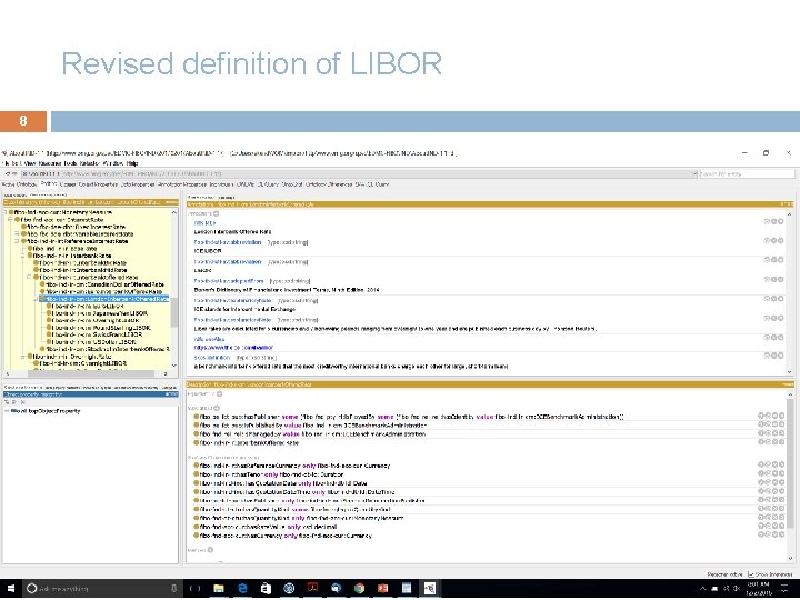 Revised definition of LIBOR 8 