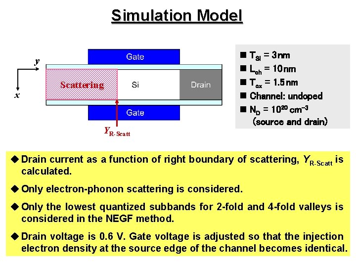 Comparison of NonEquilibrium Greens Function and QuantumCorrected Monte