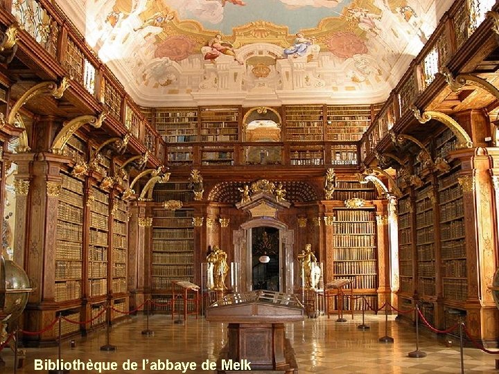 Bibliothèque de l’abbaye de Melk 