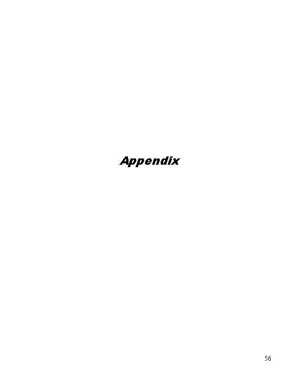 Appendix 56 