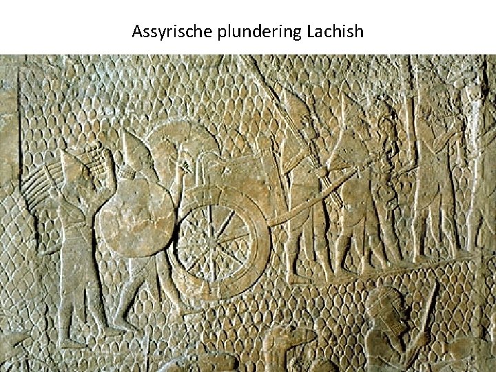 Assyrische plundering Lachish 