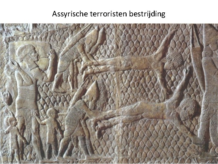 Assyrische terroristen bestrijding 