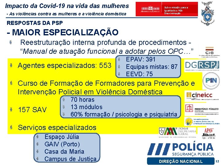 Impacto da Covid-19 na vida das mulheres - As violências contra as mulheres e