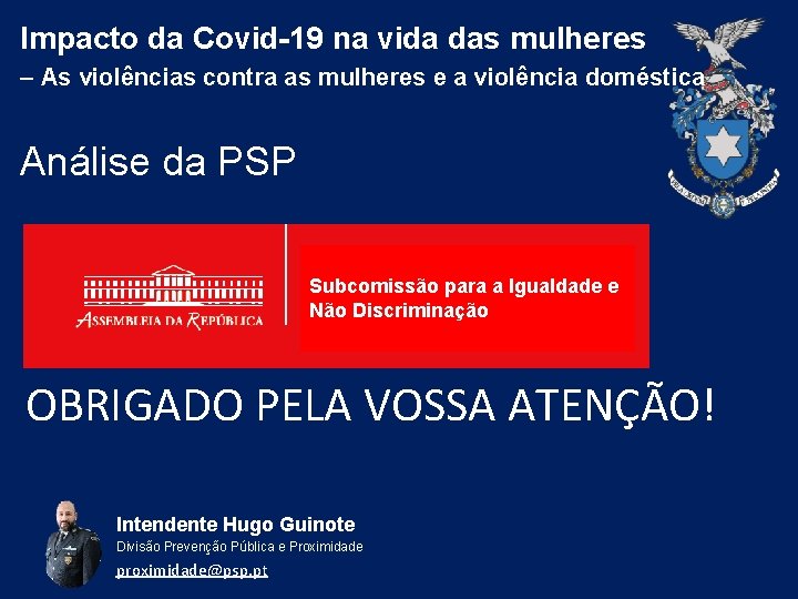 Impacto da Covid-19 na vida das mulheres – As violências contra as mulheres e